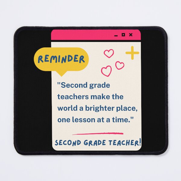 Item preview, Best 2nd Grade Teacher designed and sold by superteachers.