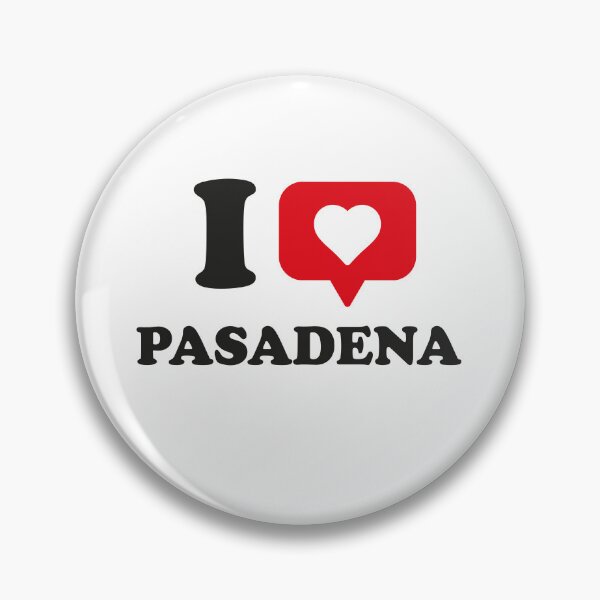 Item preview, I Love Pasadena, I Heart Pasadena, Hometown Pasadena, Texas designed and sold by Danylo Mikhnievych.