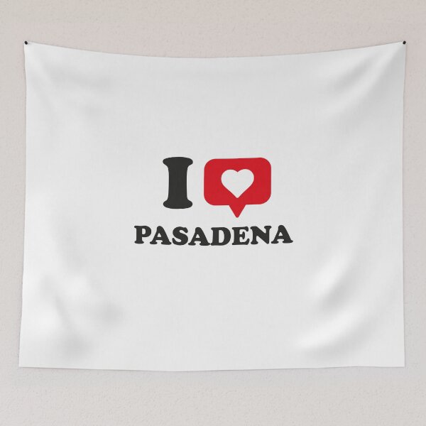 Item preview, I Love Pasadena, I Heart Pasadena, Hometown Pasadena, Texas designed and sold by Danylo Mikhnievych.