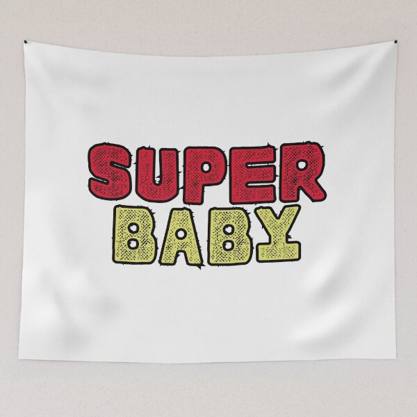Item preview, SUPER BABY designed and sold by variant designer.