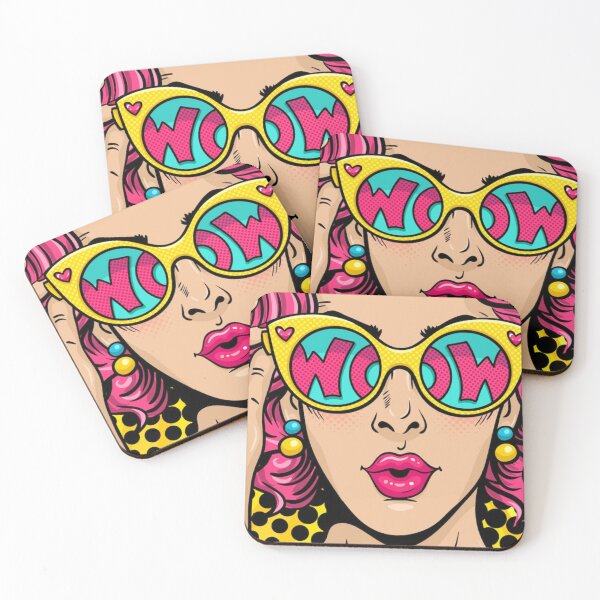 Item preview, Pop Woman Print Art,Pop Canvas,Roy Lichtenstein Canvas Wall Art,Painted by Roy Lichtenstein Wall Art,Roy Lichtenstein Print,Ready to hang designed and sold by Samrachop.