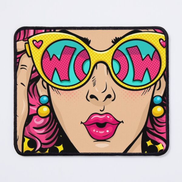 Item preview, Pop Woman Print Art,Pop Canvas,Roy Lichtenstein Canvas Wall Art,Painted by Roy Lichtenstein Wall Art,Roy Lichtenstein Print,Ready to hang designed and sold by Samrachop.