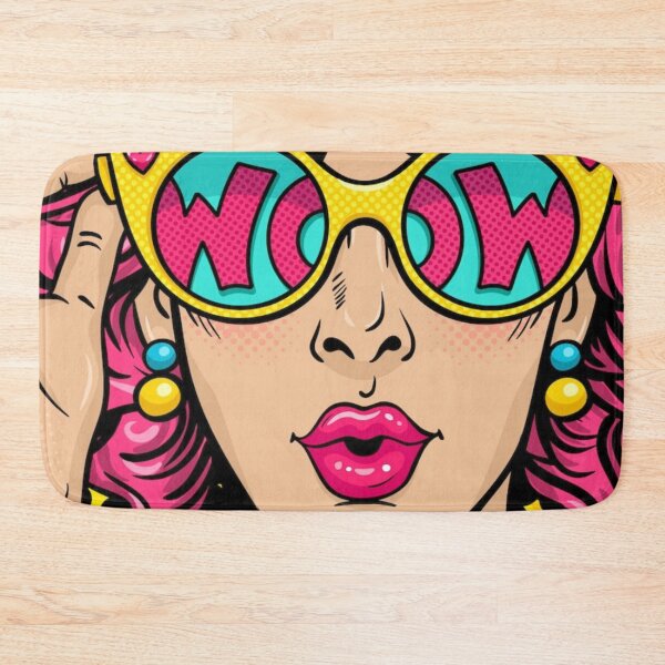Item preview, Pop Woman Print Art,Pop Canvas,Roy Lichtenstein Canvas Wall Art,Painted by Roy Lichtenstein Wall Art,Roy Lichtenstein Print,Ready to hang designed and sold by Samrachop.