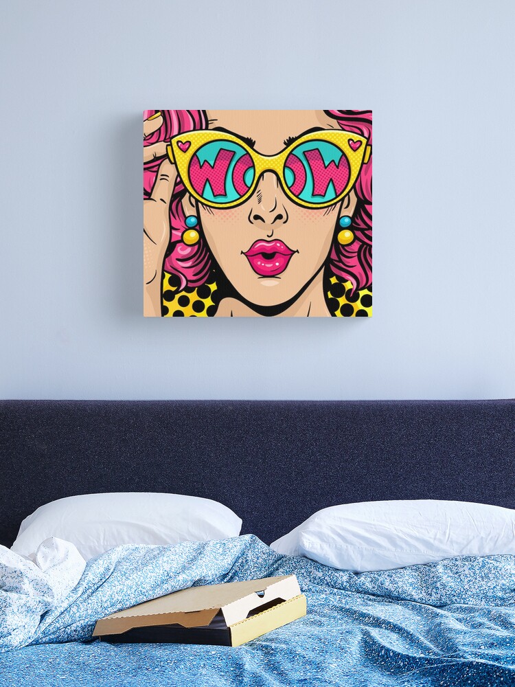 Lichtenstein Pop Art Style 2 Cool Wall Art