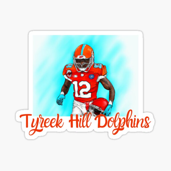 Tyreek Hill Peace Sign Celebration Kids T-Shirt for Sale by RatTrapTees