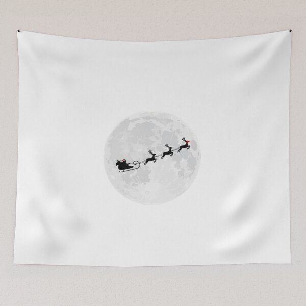 Item preview, Xmas Santa - For the moon designed and sold by 55venus55.