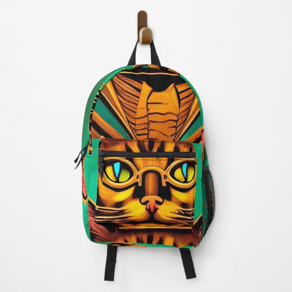 Item preview, Steampunk cat. Art Deco Style designed and sold by Neo-Expression.