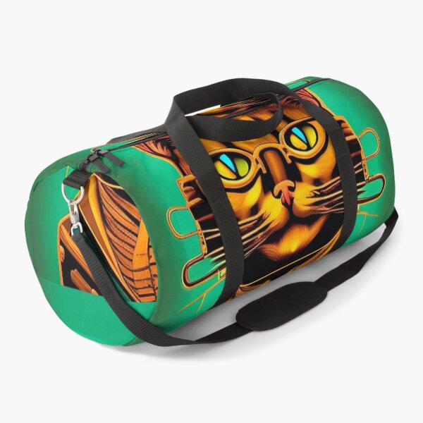 Artikelvorschau, Steampunk-Katze. Art-Deco-Stil entworfen und verkauft von Neo-Expression.