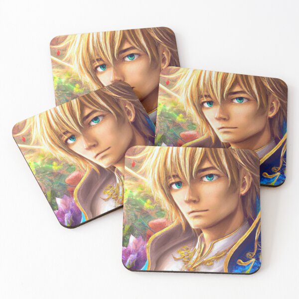 Item preview, Fairytale prince anime digital painting designed and sold by ACEGDesign.