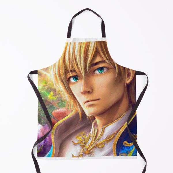 Item preview, Fairytale prince anime digital painting designed and sold by ACEGDesign.