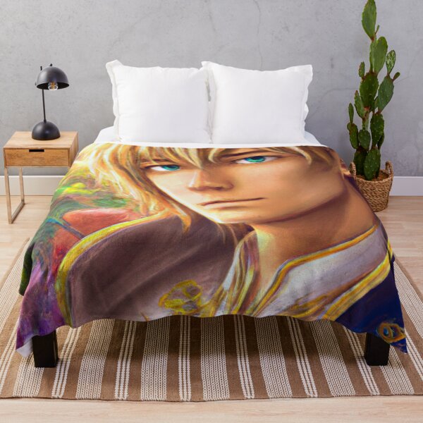 Item preview, Fairytale prince anime digital painting designed and sold by ACEGDesign.