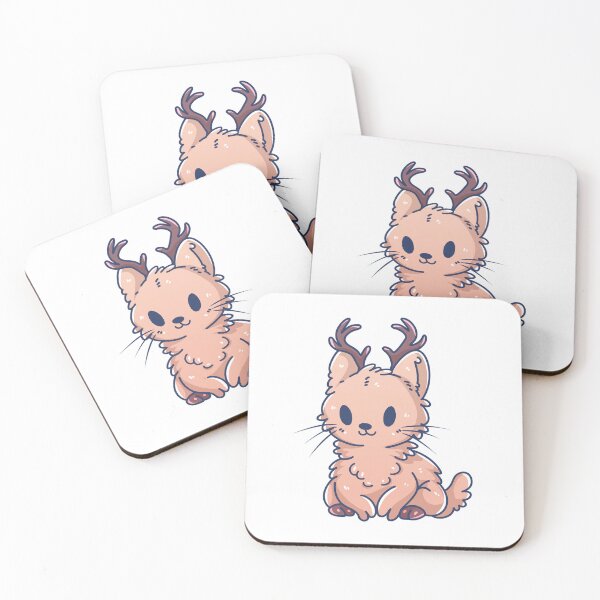 Item preview, Jackalope the Adorable designed and sold by AdorableCryptid.