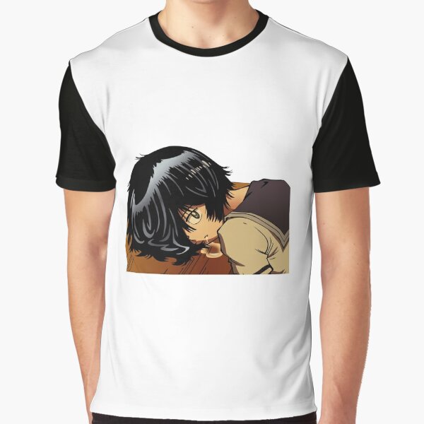 Nazo no Kanojo X (Namorada Misteriosa X) Dormindo Urabe T-Shirt de secagem  rápida t-shirt