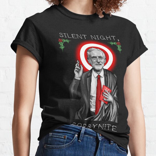 Silent Night, Corbynite Classic T-Shirt