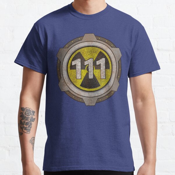 Fallout 5 T Shirts Redbubble - roblox defusal binary