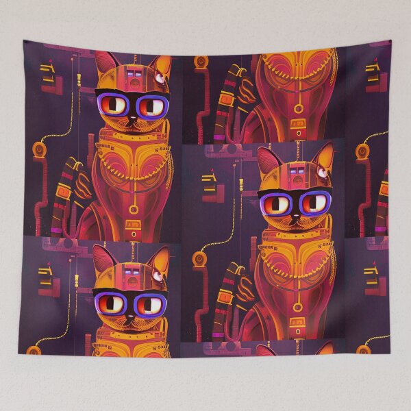 Item preview, Steampunk cat designed and sold by Neo-Expression.