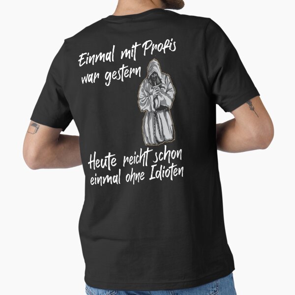 Item preview, Working with professionals was yesterday, today is enough without idiots designed and sold by PartyShirts1.