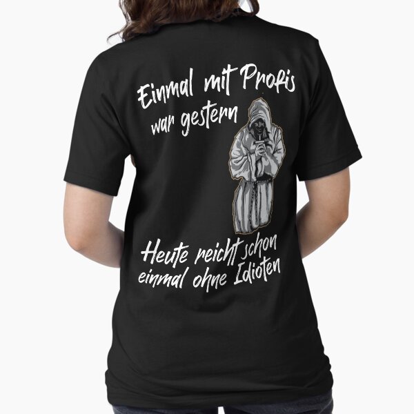 Item preview, Working with professionals was yesterday, today is enough without idiots designed and sold by PartyShirts1.