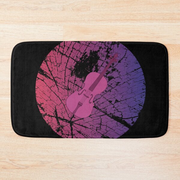 Item preview, Cello on tree trunk designed and sold by piesdesignart.