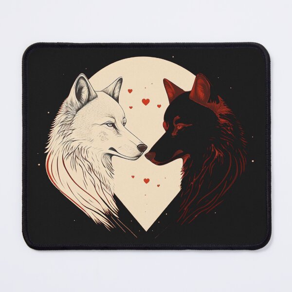 Item preview, Wolf is my spirit animal - all you need is love designed and sold by Jacob1114hk.