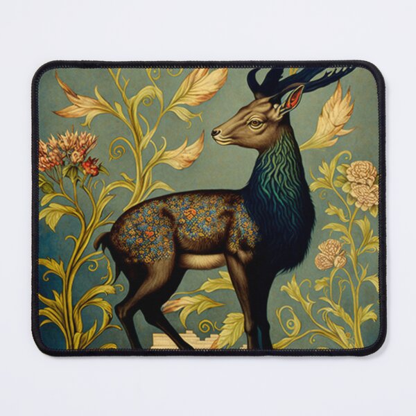 Item preview, Mid-century modern stag designed and sold by HarperFox.