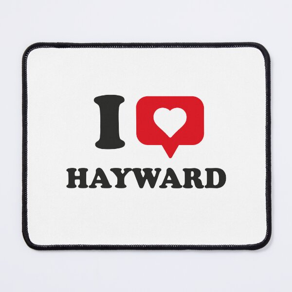 Item preview, I Love Hayward, I Heart Hayward, Hometown Hayward, California designed and sold by Danylo Mikhnievych.