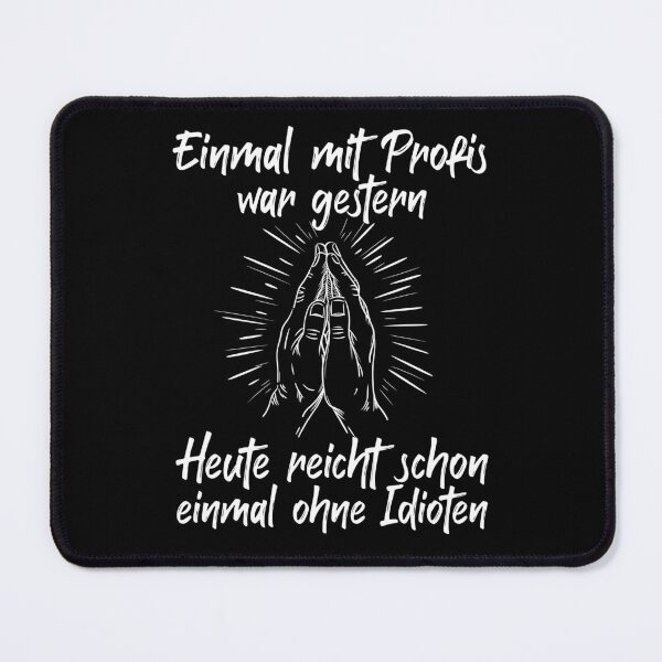 Item preview, Working with professionals was yesterday, today is enough without idiots designed and sold by PartyShirts1.