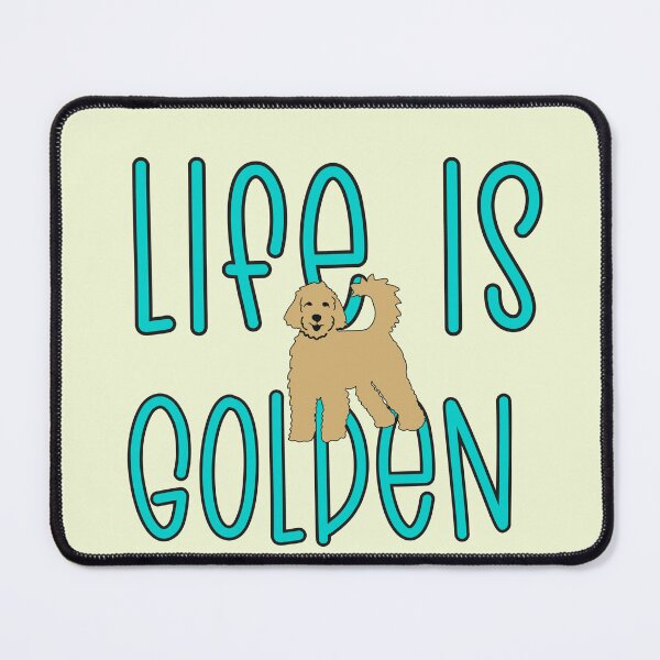 Item preview, Life is golden designed and sold by SaintsPlace.