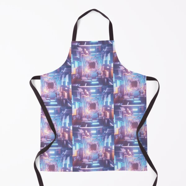 Item preview, Surreal Rooms in Blue designed and sold by OskiOnTour.