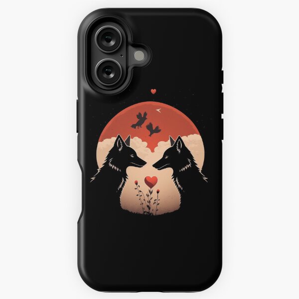 Item preview, Wolf is my spirit animal - all you need is love  designed and sold by Jacob1114hk.