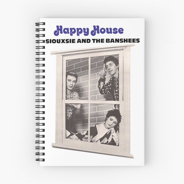Item preview, Siouxsie y las Banshees - Happy House designed and sold by AnissaFeest.