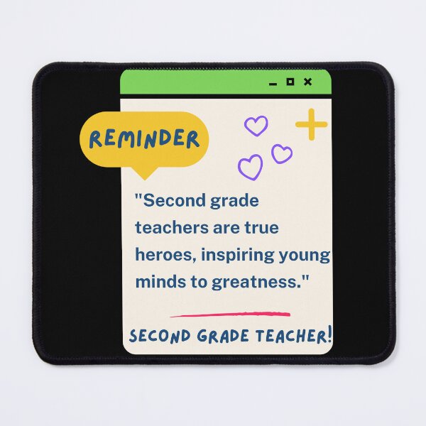 Item preview, Second Grade Teacher designed and sold by superteachers.