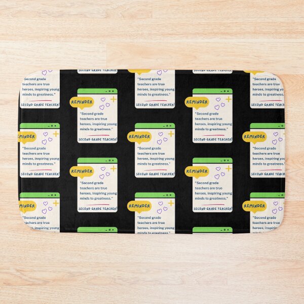 Item preview, Second Grade Teacher designed and sold by superteachers.