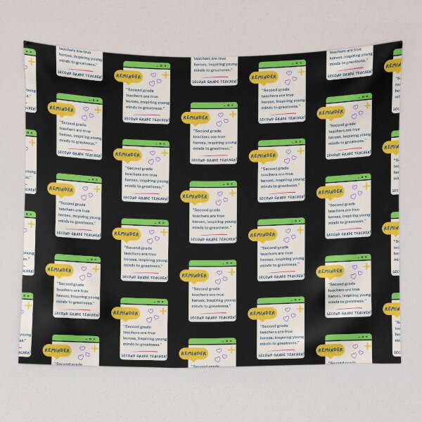 Item preview, Second Grade Teacher designed and sold by superteachers.