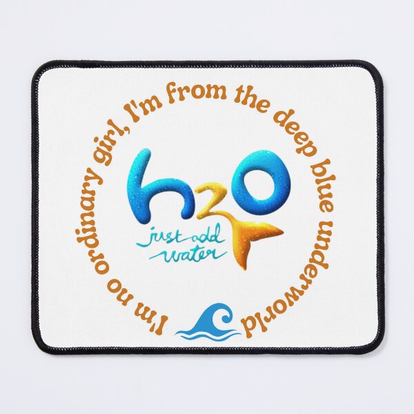 Item preview, H2O just add water, i'm no ordinary girl i'm from the deep blue underworld, theme song designed and sold by not4fantasy.