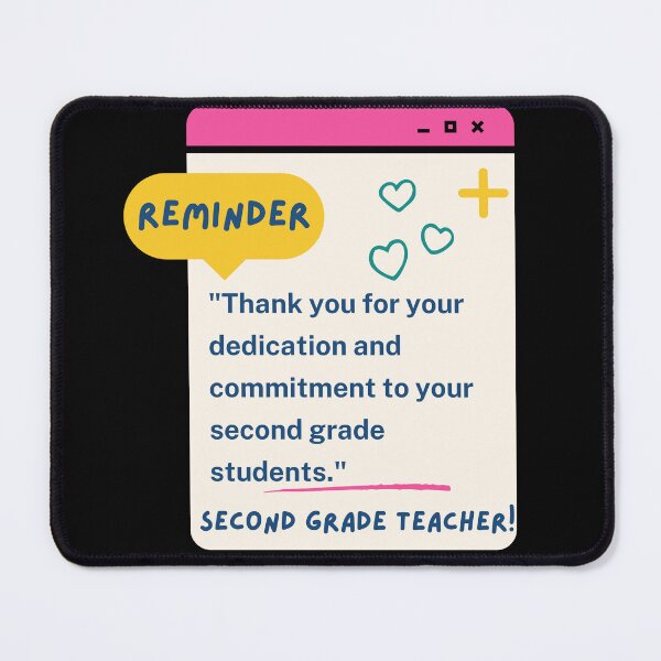 Item preview, Second Grade Teacher Appreciation designed and sold by superteachers.