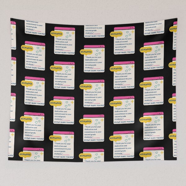 Item preview, Second Grade Teacher Appreciation designed and sold by superteachers.