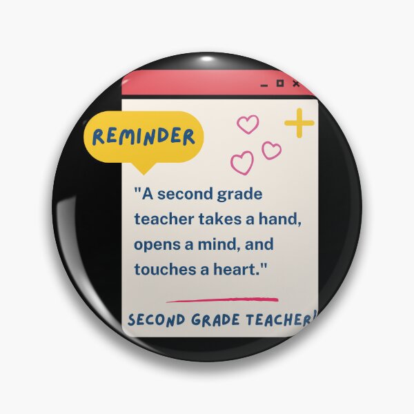 Item preview, Second Grade Teacher Appreciation designed and sold by superteachers.