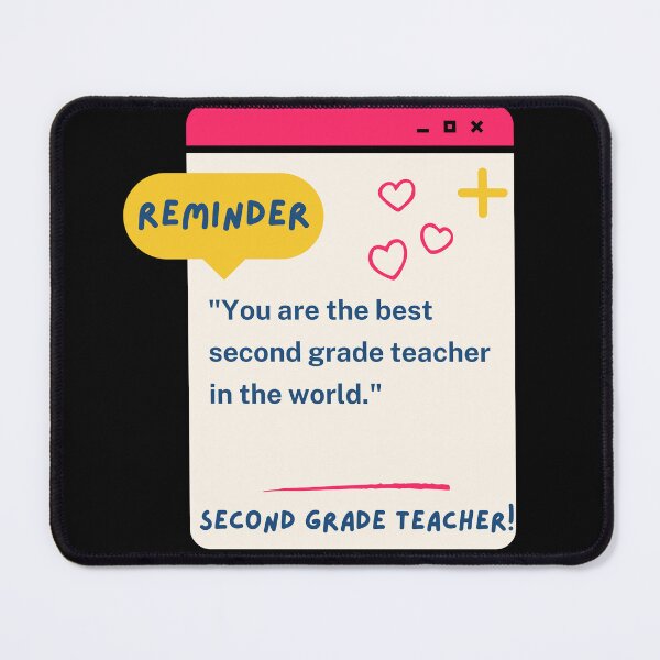 Item preview, Second Grade Teacher Appreciation designed and sold by superteachers.