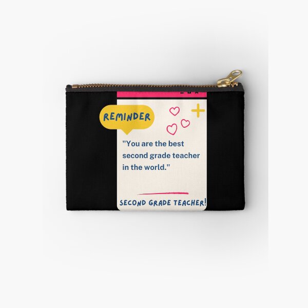Item preview, Second Grade Teacher Appreciation designed and sold by superteachers.