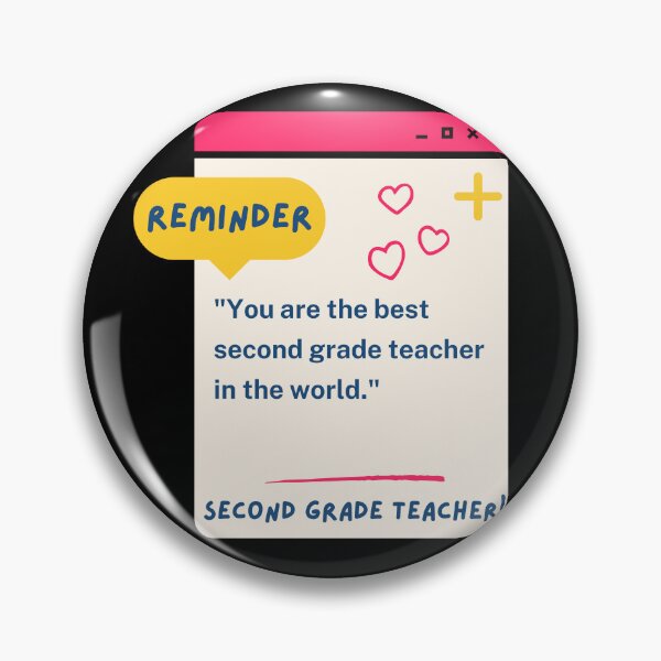 Item preview, Second Grade Teacher Appreciation designed and sold by superteachers.