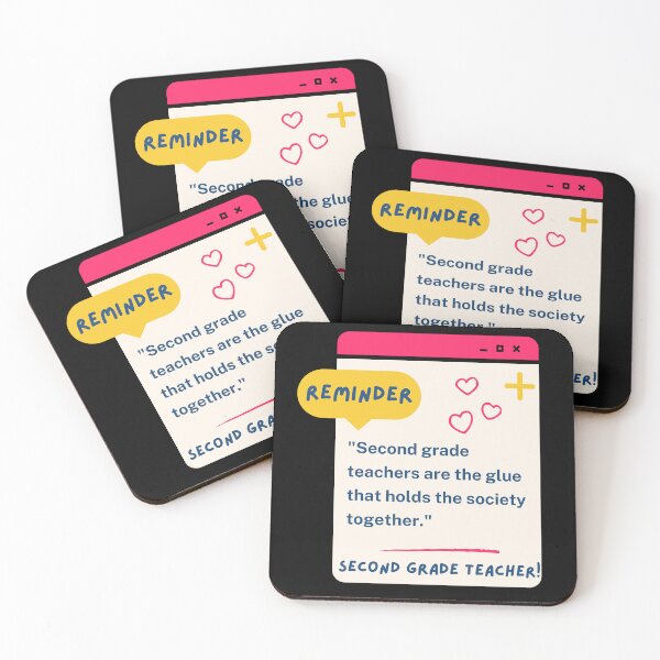 Item preview, Second Grade Teacher Appreciation designed and sold by superteachers.