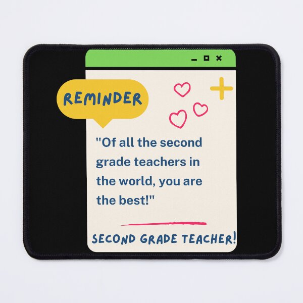 Item preview, Second Grade Teacher Appreciation designed and sold by superteachers.