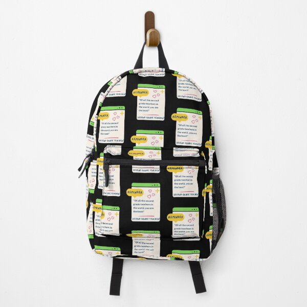 Item preview, Second Grade Teacher Appreciation designed and sold by superteachers.