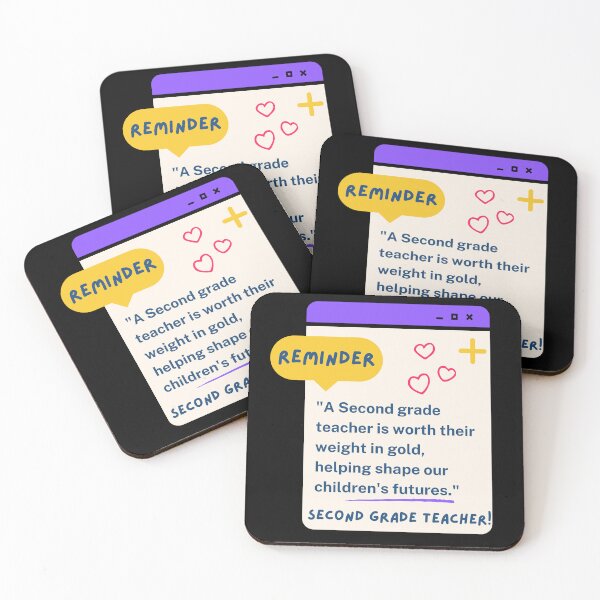 Item preview, Second Grade Teacher Appreciation designed and sold by superteachers.