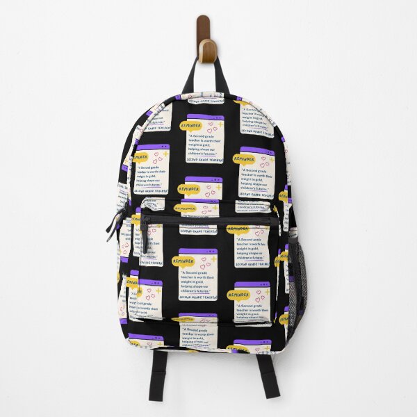 Item preview, Second Grade Teacher Appreciation designed and sold by superteachers.