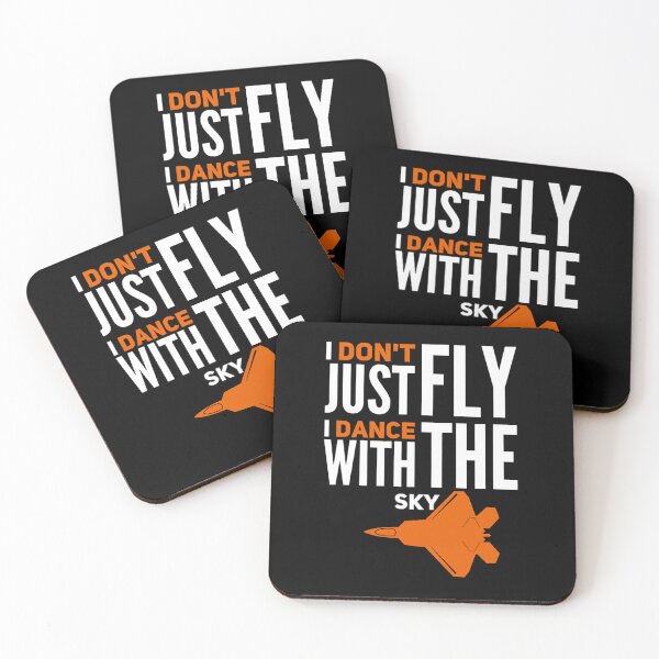 Item preview, I don’t just fly I dance with the Sky designed and sold by mwebba2005.