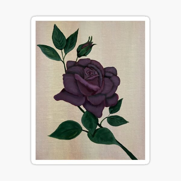 Item preview, Rosa negro designed and sold by AmazingCorn.