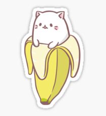 Bananya Banana cat Sticker