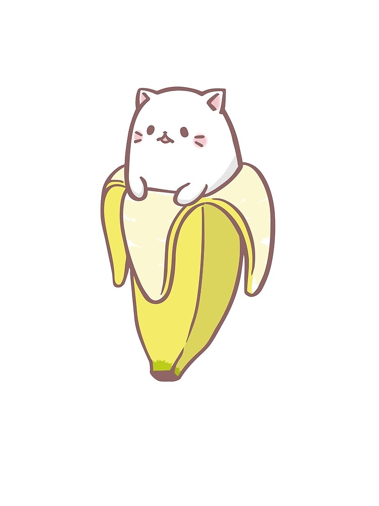 "Bananya Banana cat" Scarf by ryanturnley | Redbubble